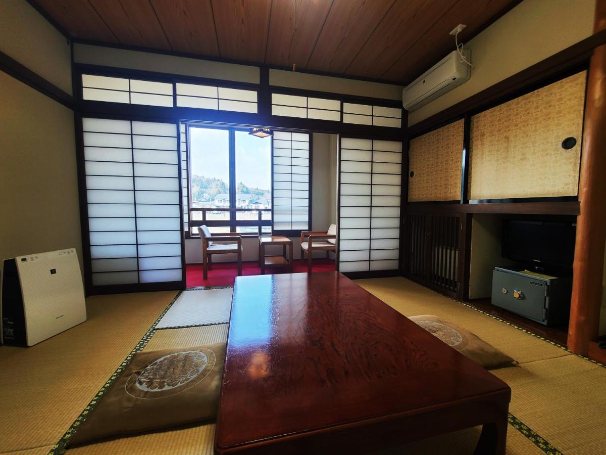 Hotel Iris Yu à Hiraizumi Extérieur photo