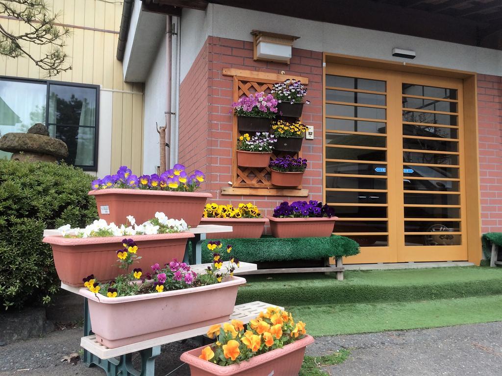 Hotel Iris Yu à Hiraizumi Extérieur photo